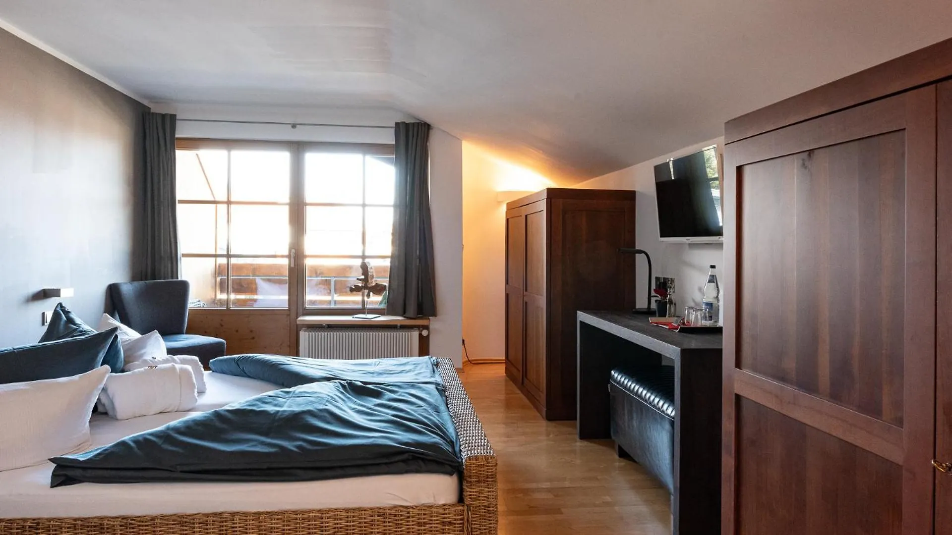 **** Hotel Nebelhorn Relaxhotel Obermaiselstein Deutschland